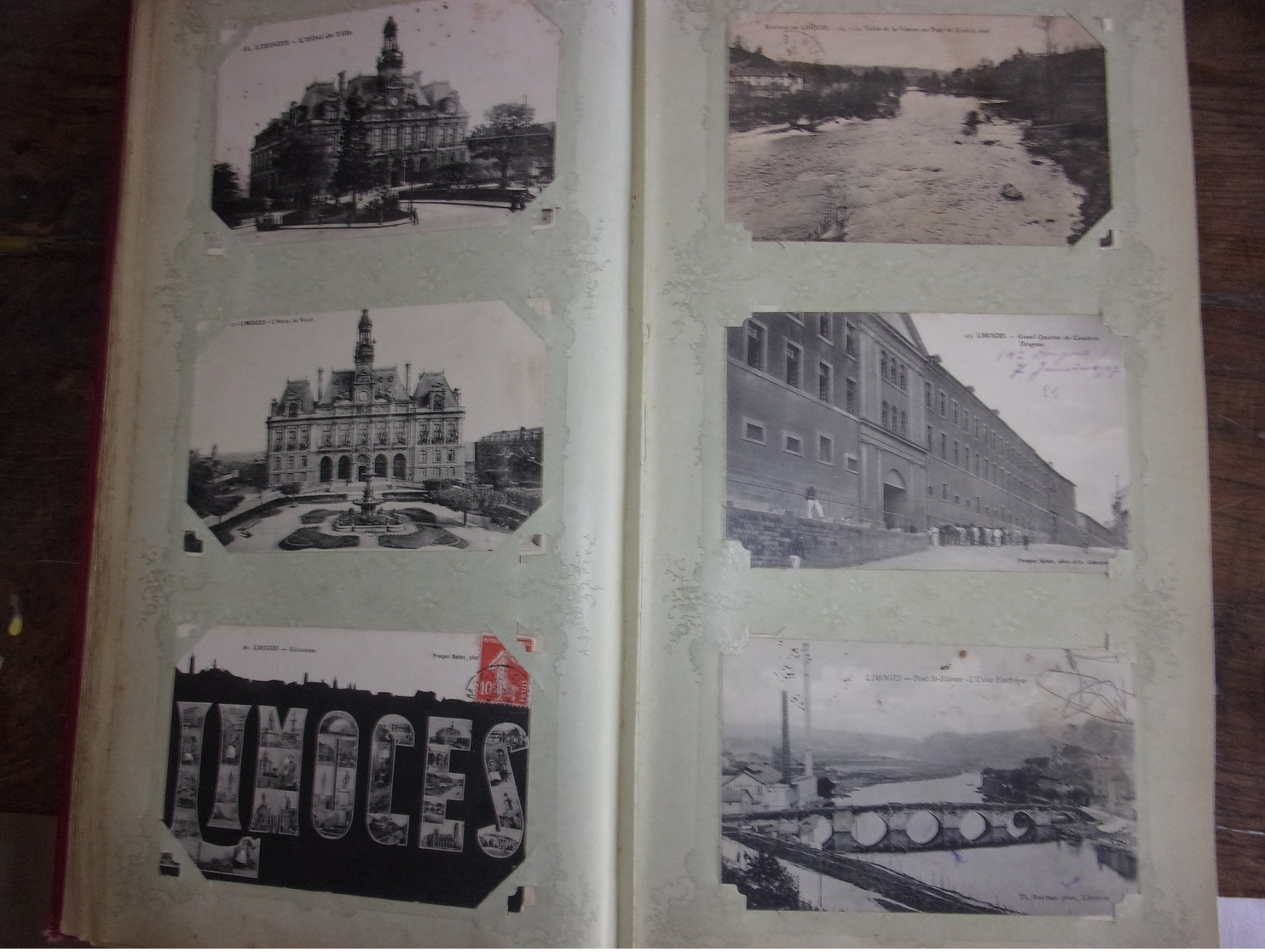 AU PLUS RAPIDE 1 album ancien  plus  360 cartes postales anciennes france en bon etat