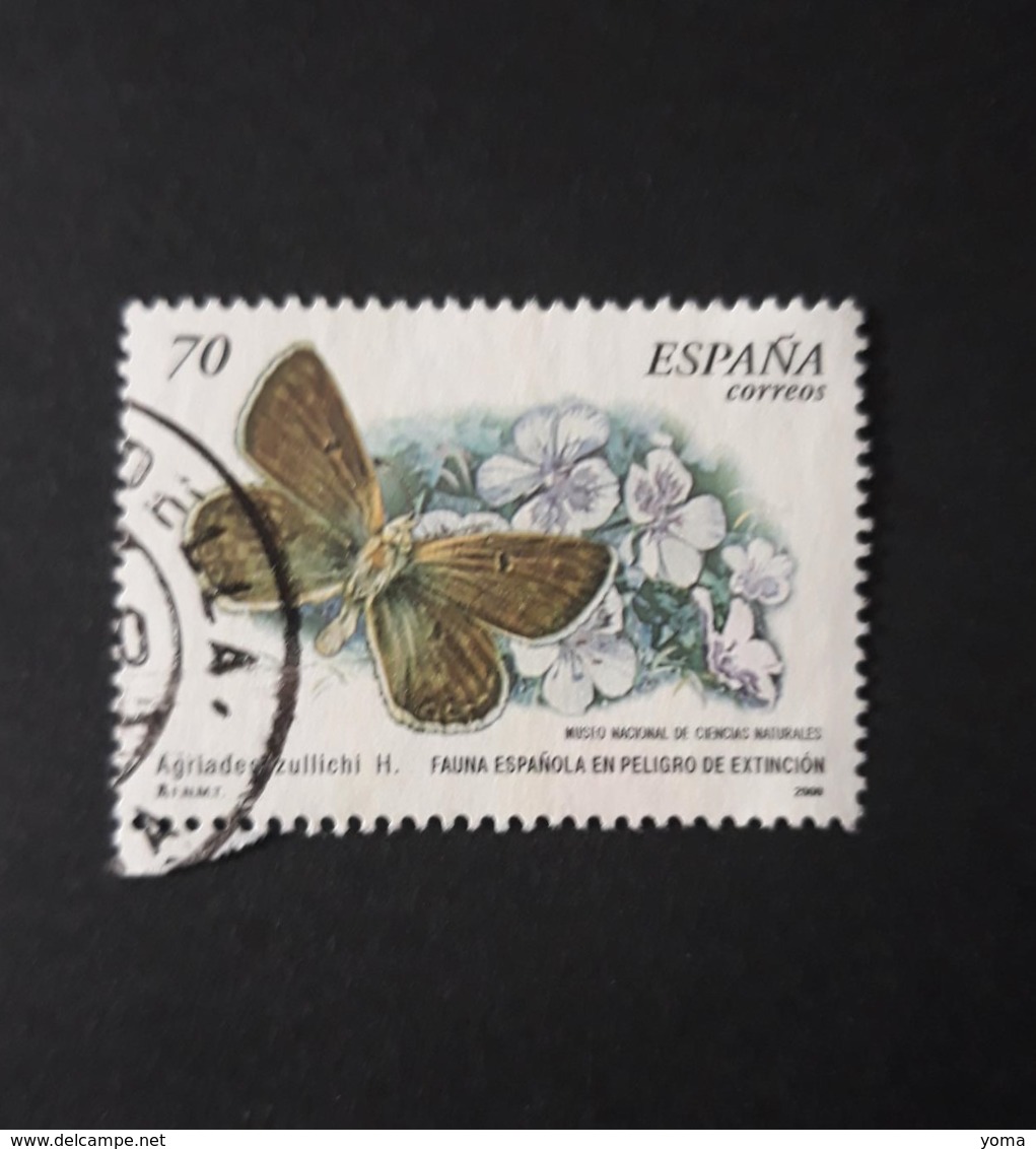 N° 3262       Papillon - Used Stamps