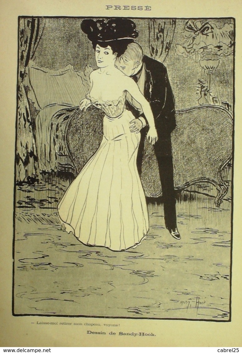 GIL BLAS-1900/24-L.ARQUE-RENE DELBOST-MAURICE De MARSAN-SANDY HOOK - Magazines - Before 1900