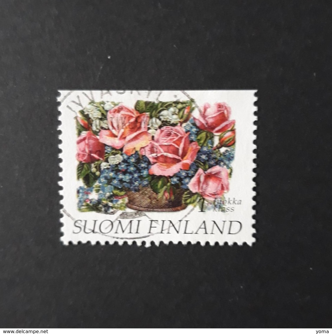 N° 1337       Fleurs - Used Stamps