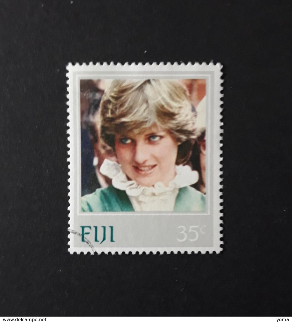 N° 466       Lady Diana  -  21 Ans - Fidji (1970-...)