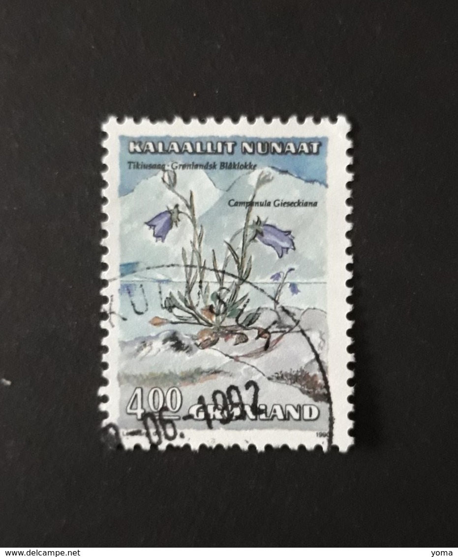 N° 193      Fleur  -  Campanula Gieseckiana - Used Stamps