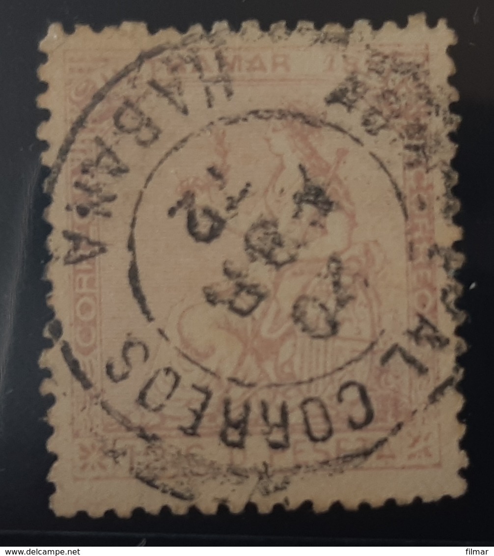 CUBA N25 - Cuba (1874-1898)