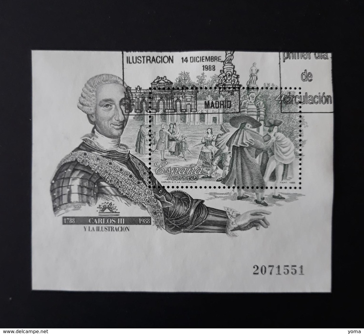 N° 2599       Roi Charles III - Used Stamps