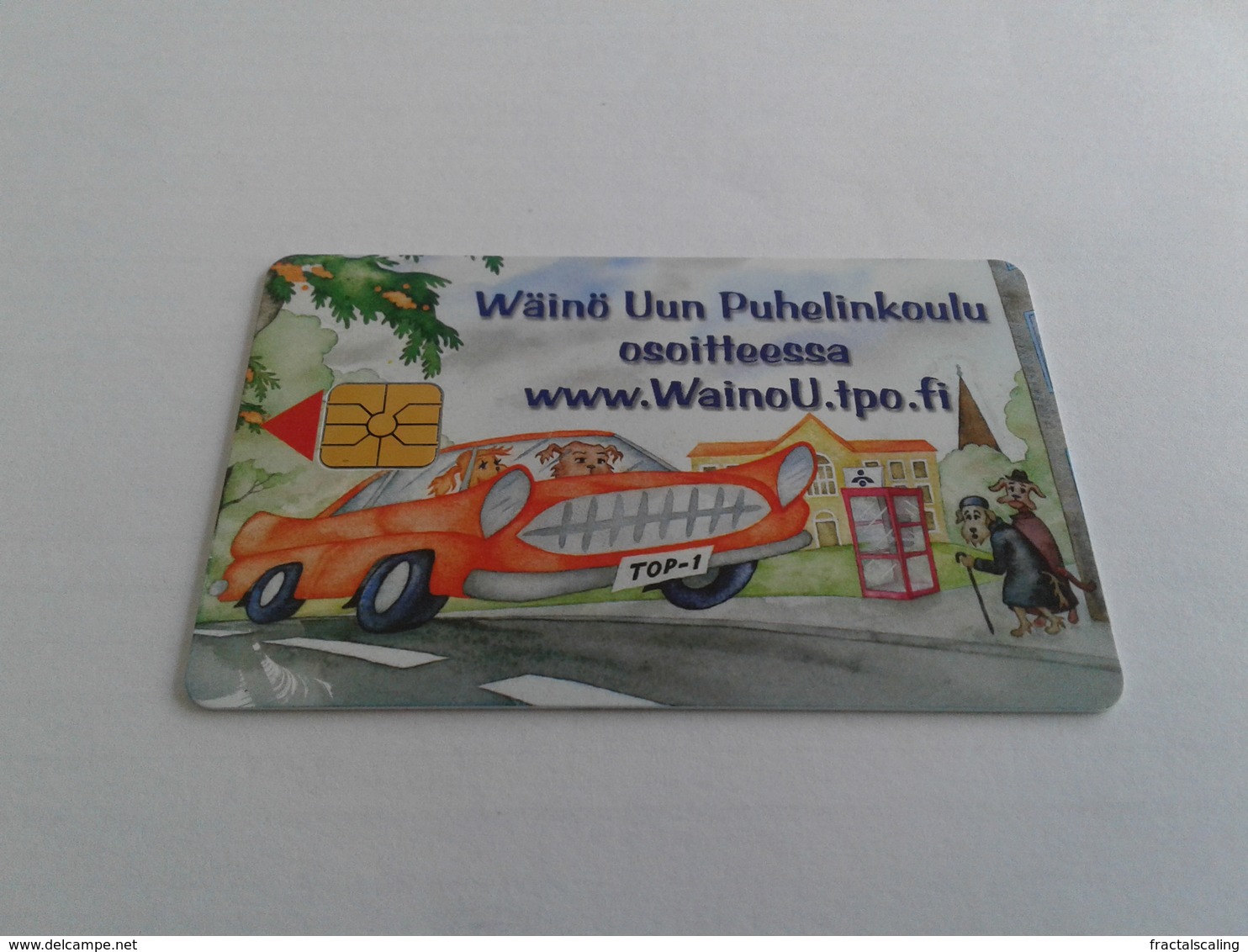 Finland - Nice Phonecard - Finland