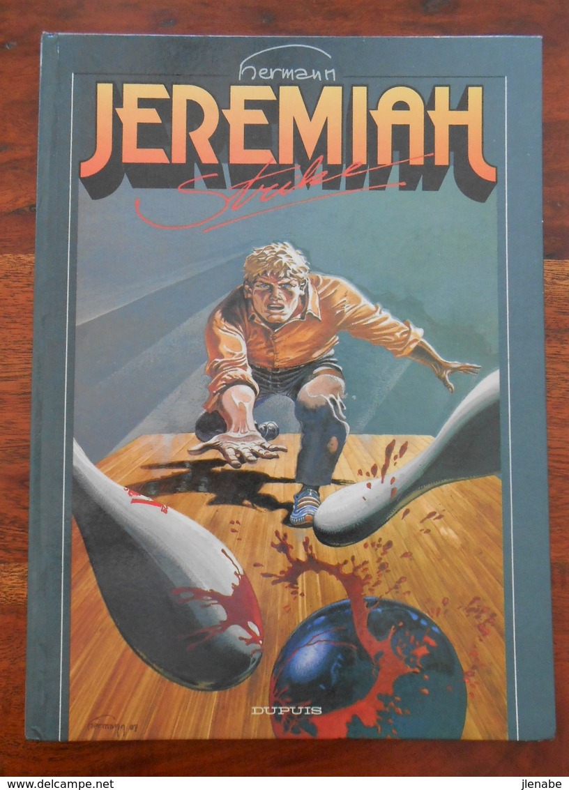 JEREMIAH N°13 EO STRIKE Par HERMANN - Jeremiah