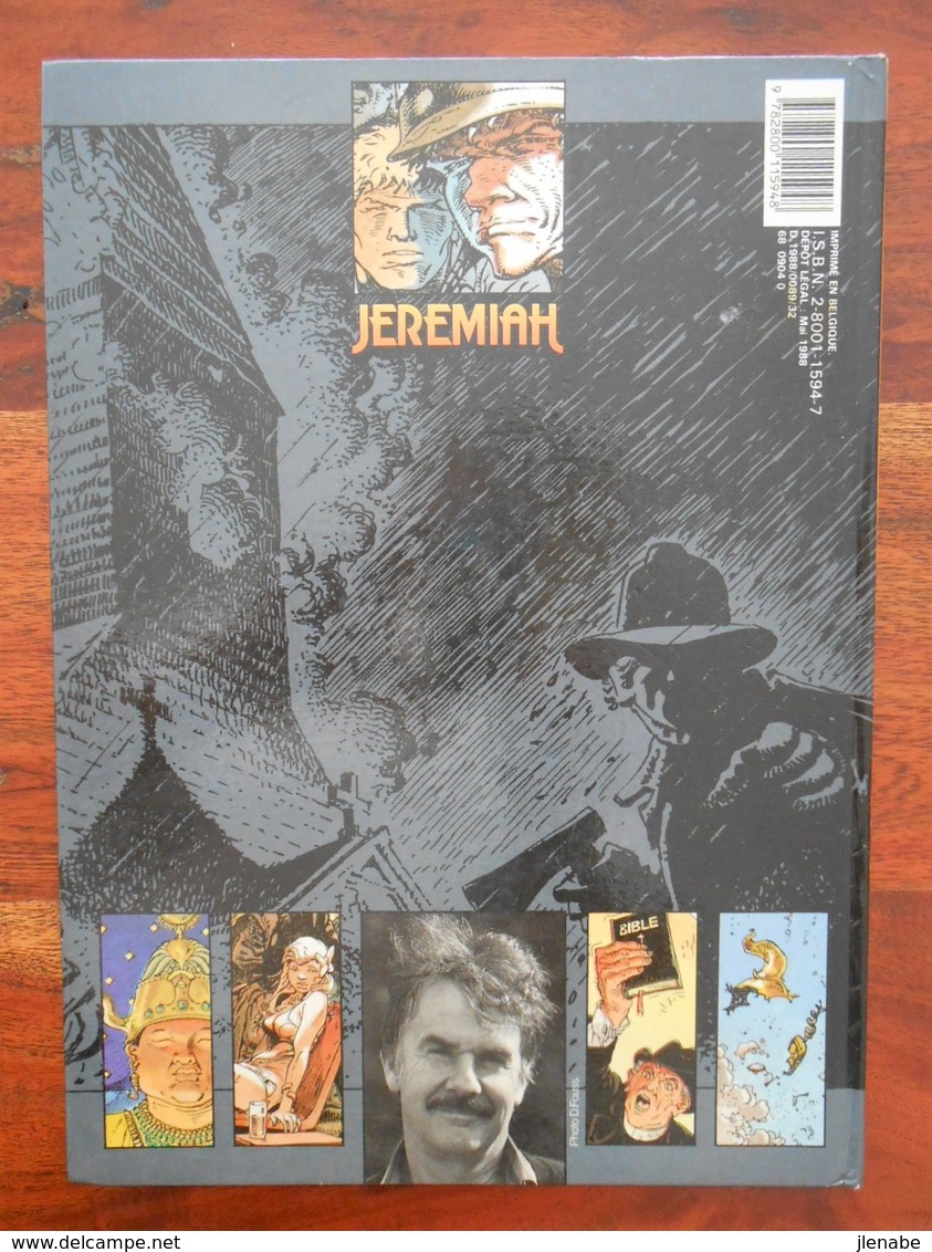 JEREMIAH N°13 EO STRIKE Par HERMANN - Jeremiah