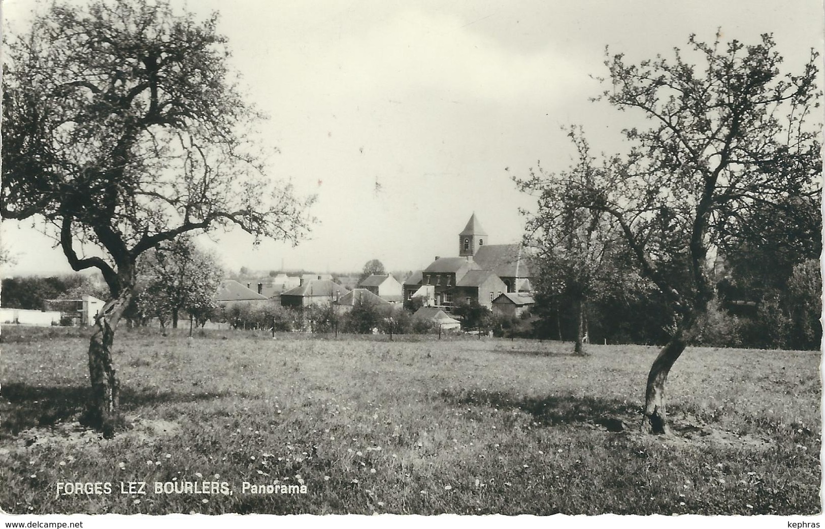 FORGES LEZ BOURLERS (CHIMAY) : Panorama - RARE VARIANTE - Chimay