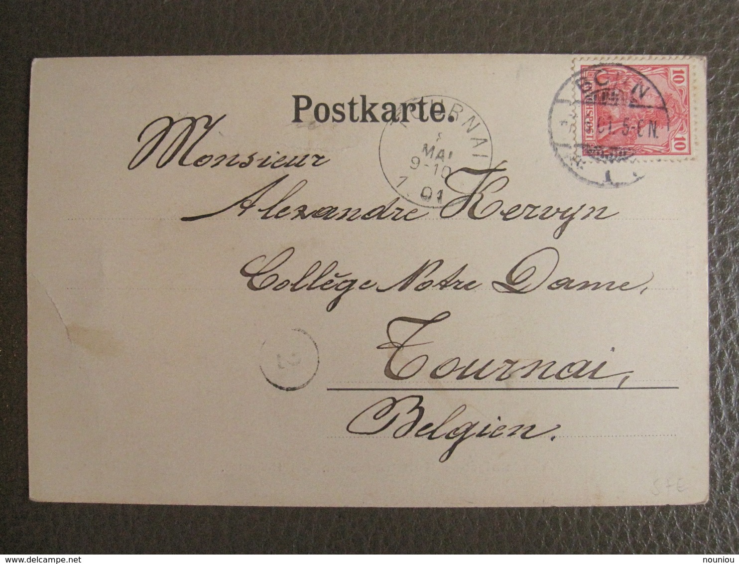 Postkarte 1901 - Bonn - Akademisches Kunstmuseum Im Hofgarten - Rud. Schade N°18 - Bonn