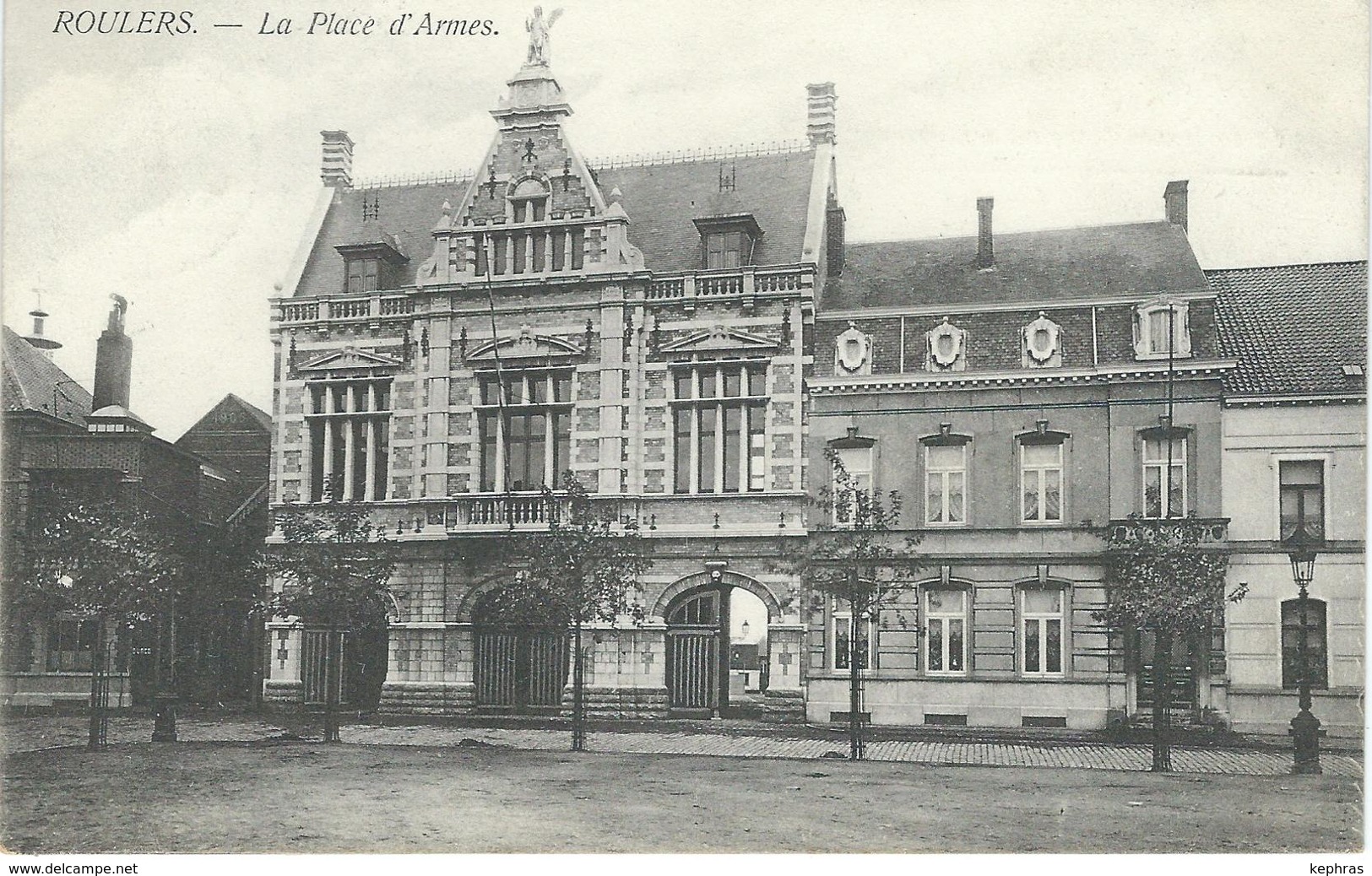 ROULERS - ROESELARE : La Place D'Armes - Cachet De La Poste 1906 - Roeselare