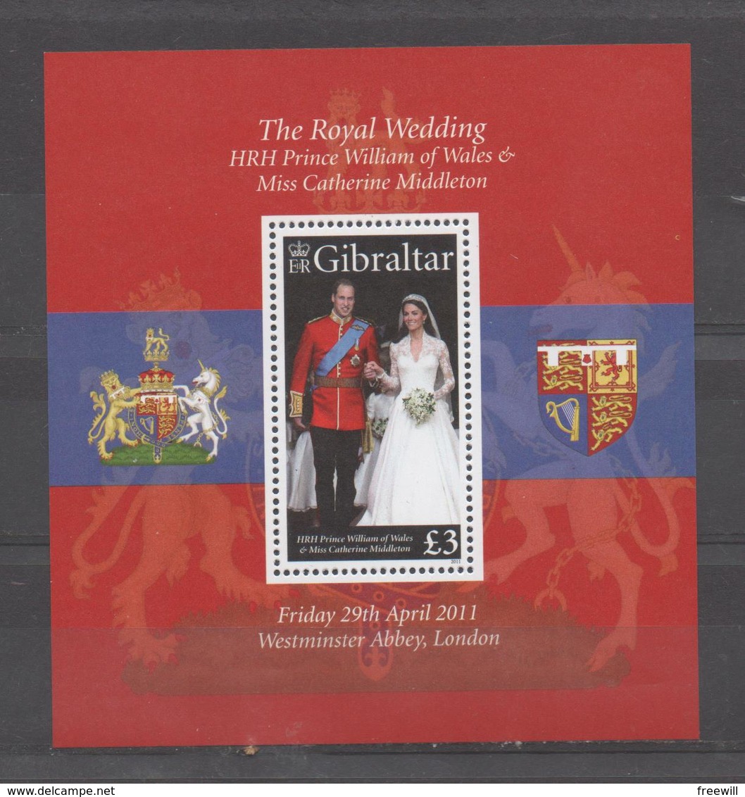 Mariage Princier - Prince William - Gibilterra