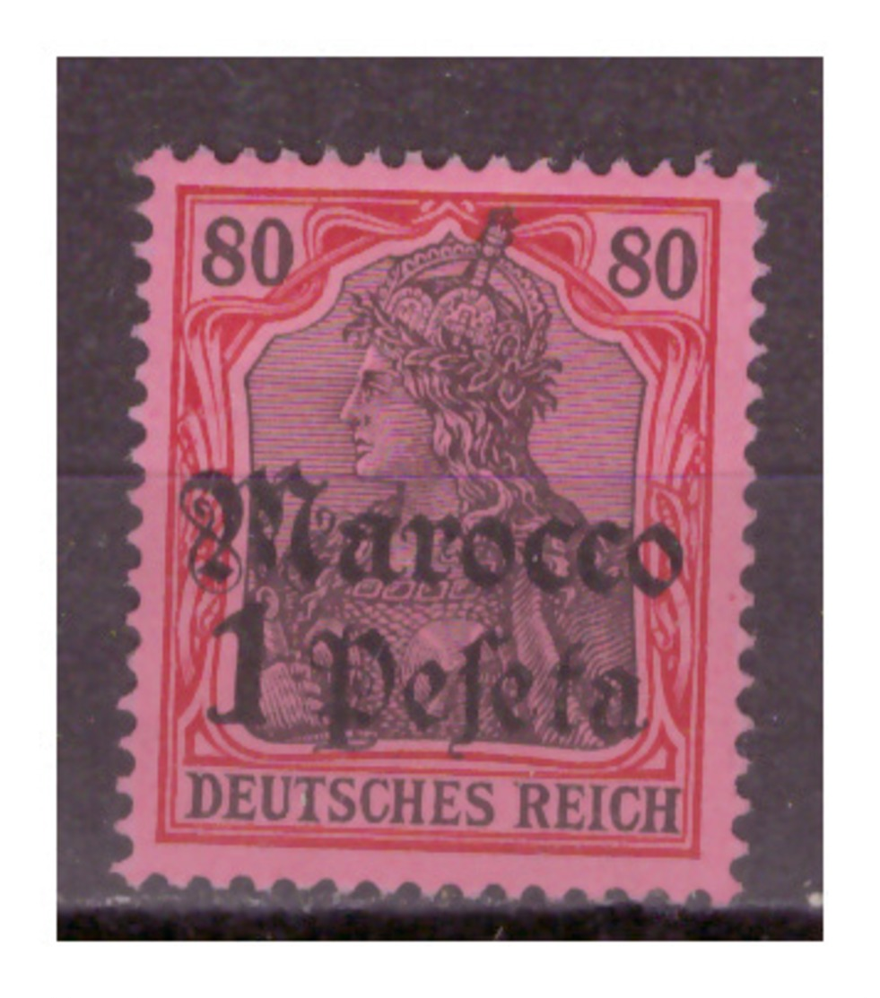 Marokko, Nr. 29, M€ 70, Postfrisch - Deutsche Post In Marokko