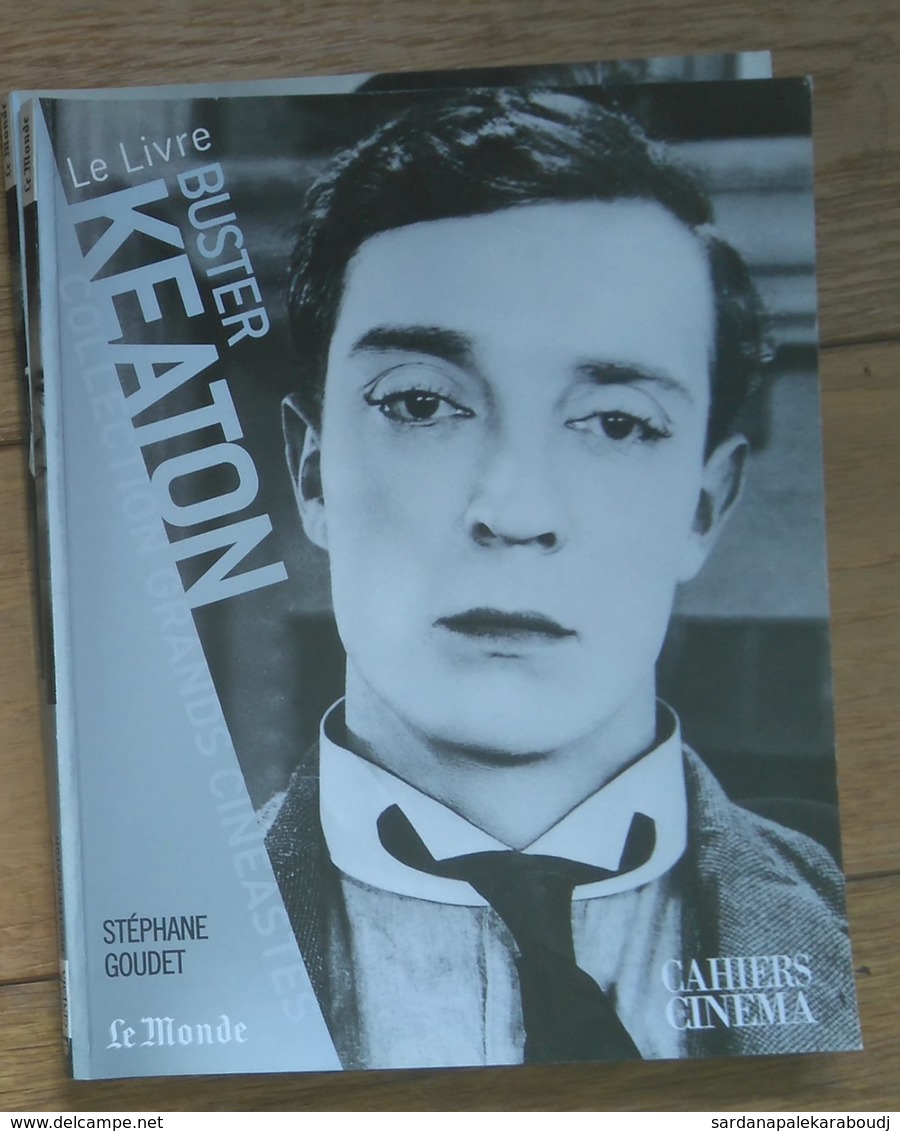 Le Livre CAHIERS DU CINÉMA : Buster KEATON. - Cinéma