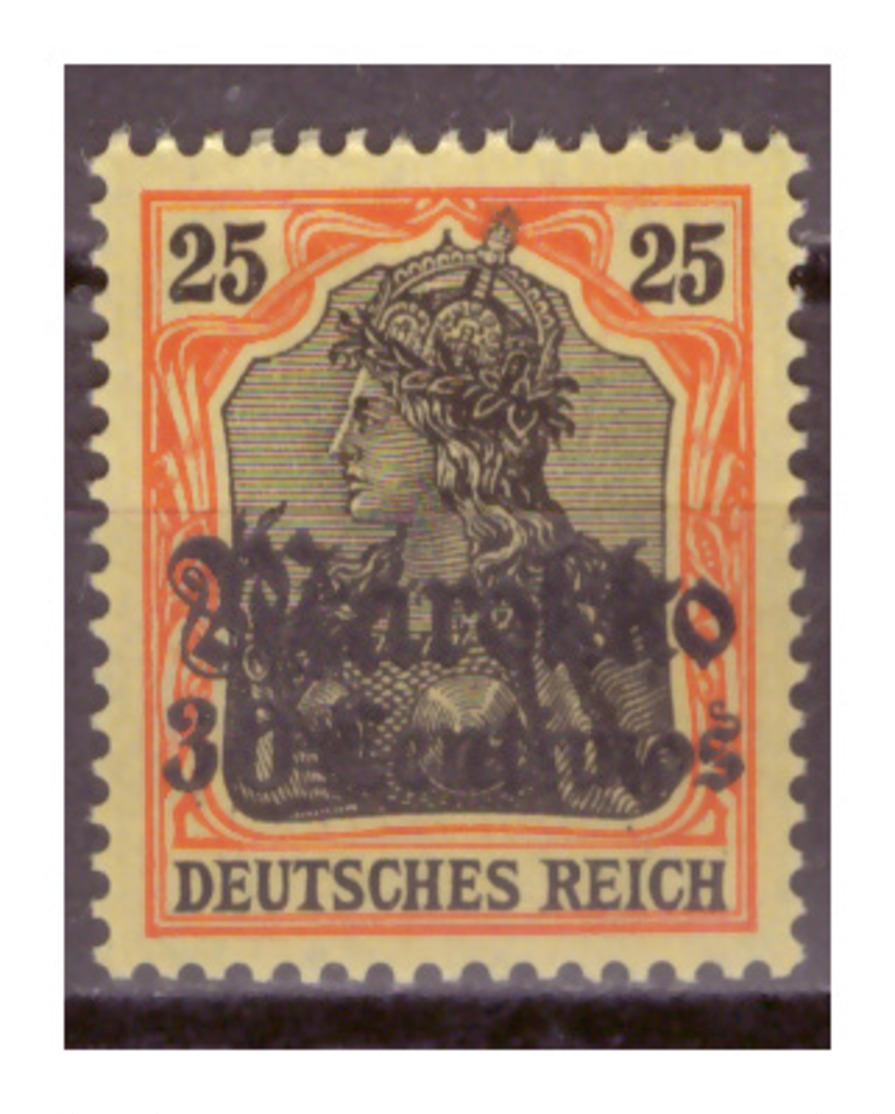 Marokko, Nr. 50 I, Postfrisch - Deutsche Post In Marokko