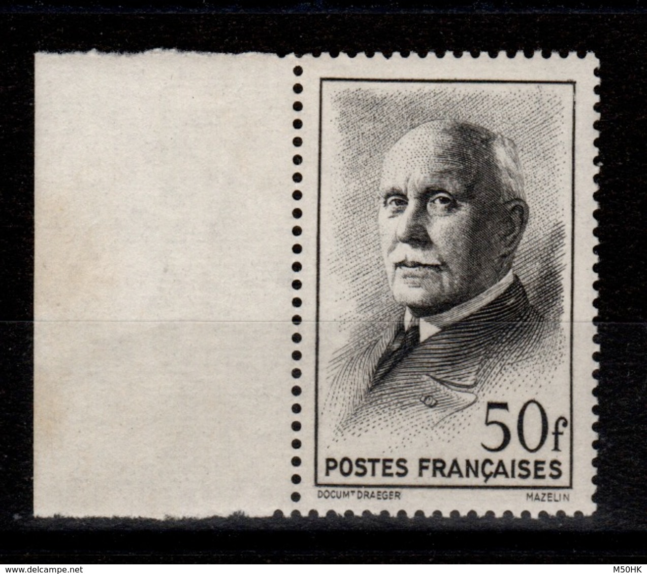 YV 525 N** MNH Petain Cote 5,40 Euros - Unused Stamps