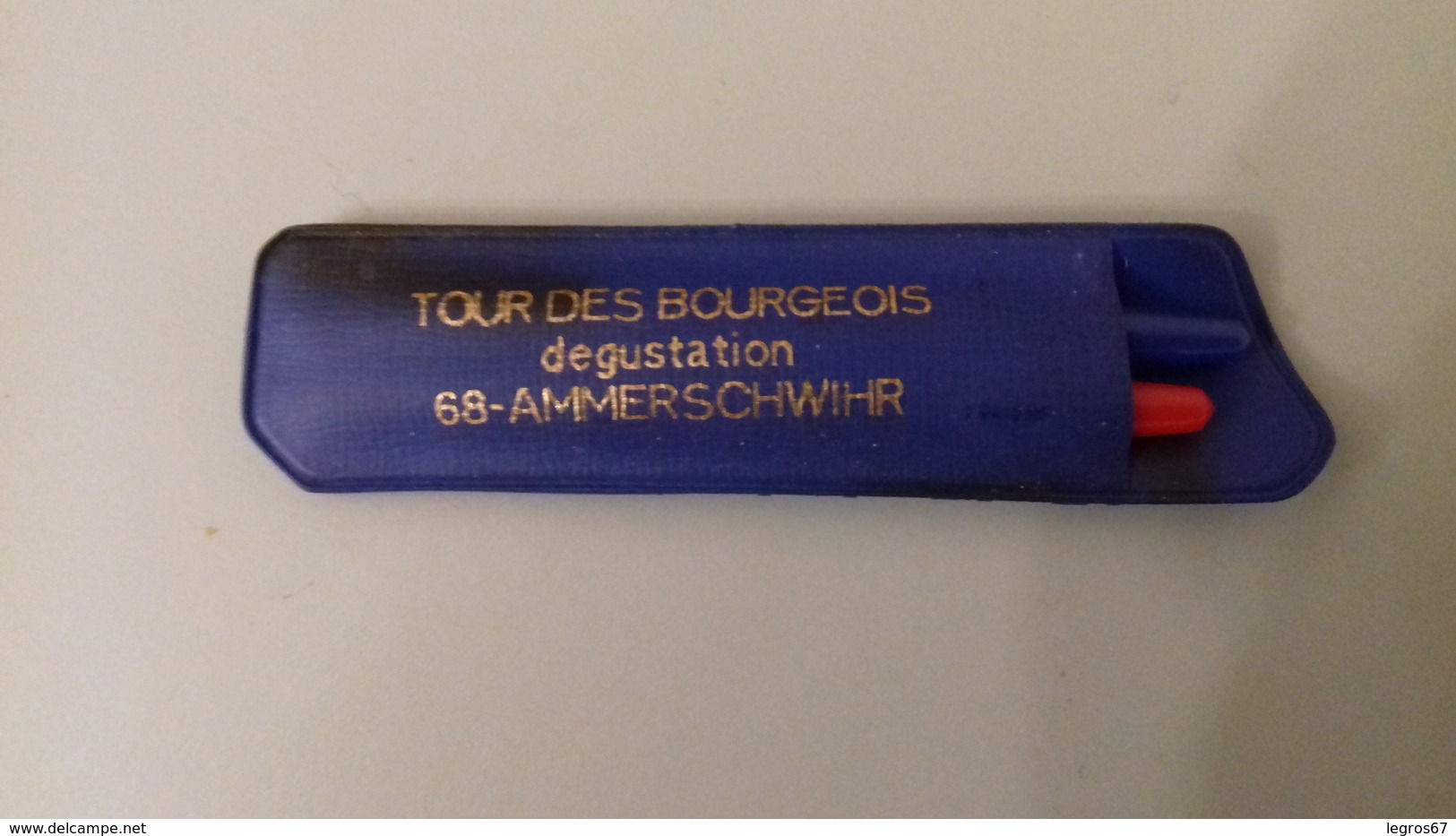 2 STYLOS EN ETUI - TOUR DES BOURGEOIS - Stylos