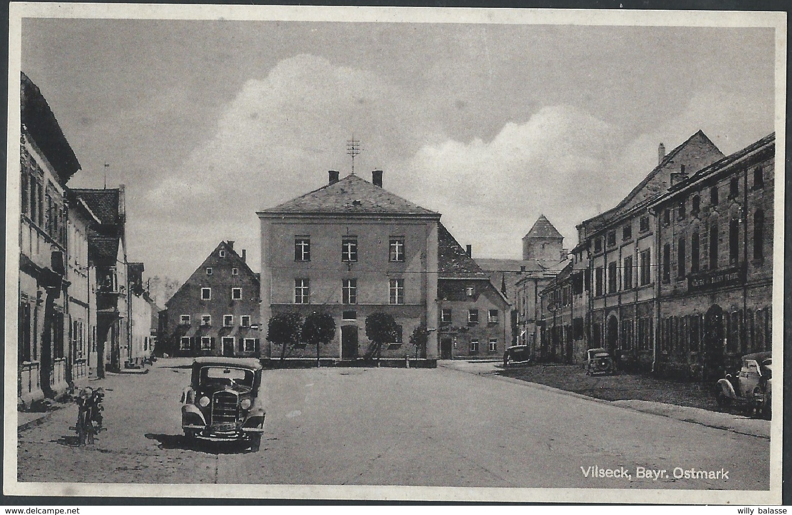 Photo Carte  Vilseck , Bayr , Ostmark Voiture - Amberg