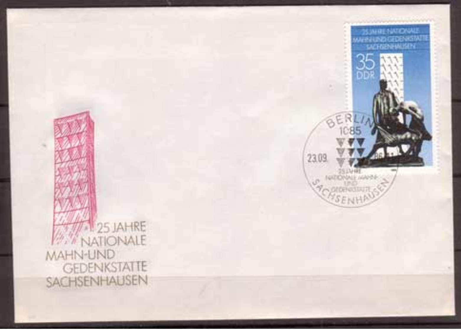 DDR , FDC , 1986 , Mi.Nr. 3051 - Sonstige & Ohne Zuordnung