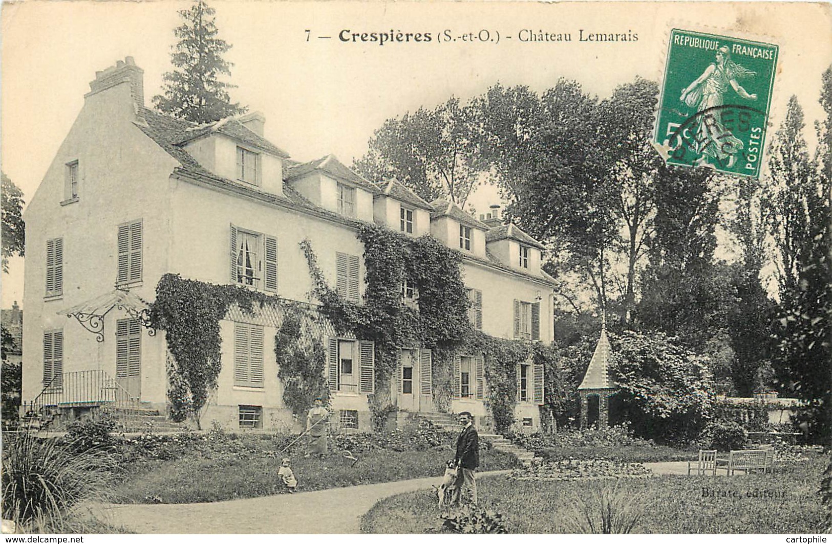 78 - CRESPIERES - Chateau Lemarais - Autres & Non Classés