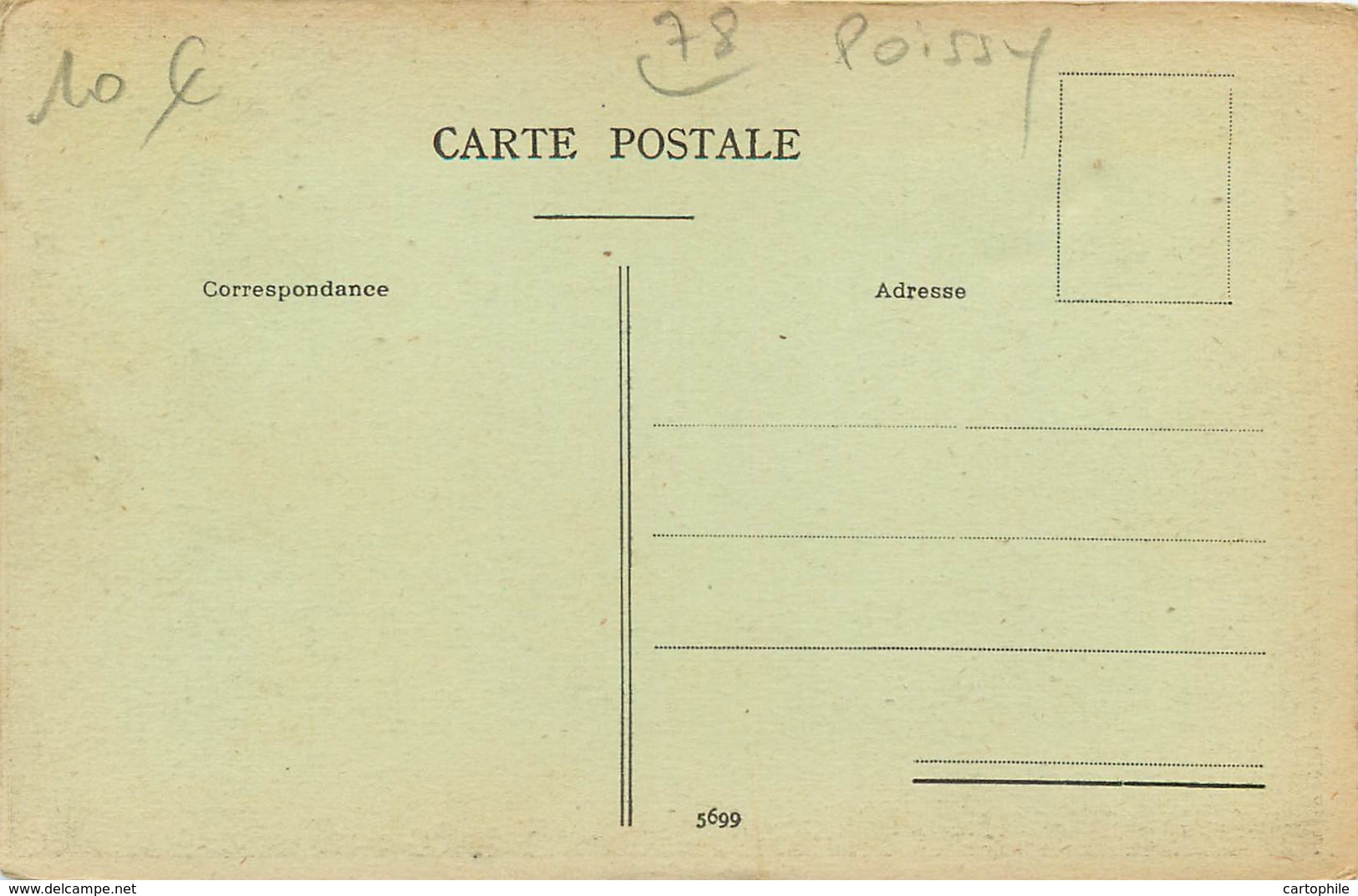 78 - POISSY - Nouvelle Usine Des Revetements ELO - Construction Architecture - Poissy