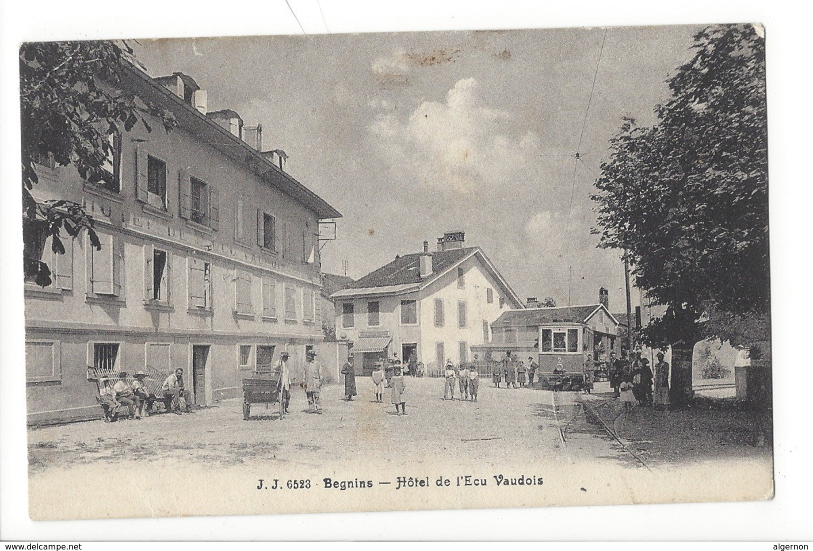 23134 -  Begnins Hôtel De L'Ecu Vaudois Tram Gland-Begnins - Begnins