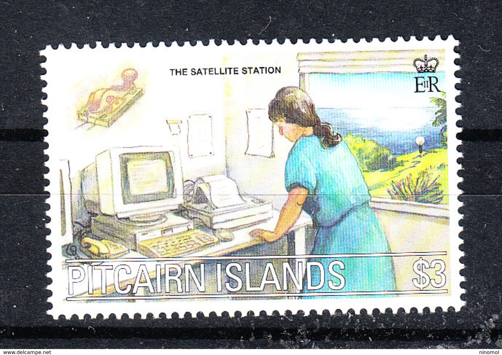 Pitcairn  -  2000. Operatrice Al Computer. Computer Operator. MNH - Altri & Non Classificati