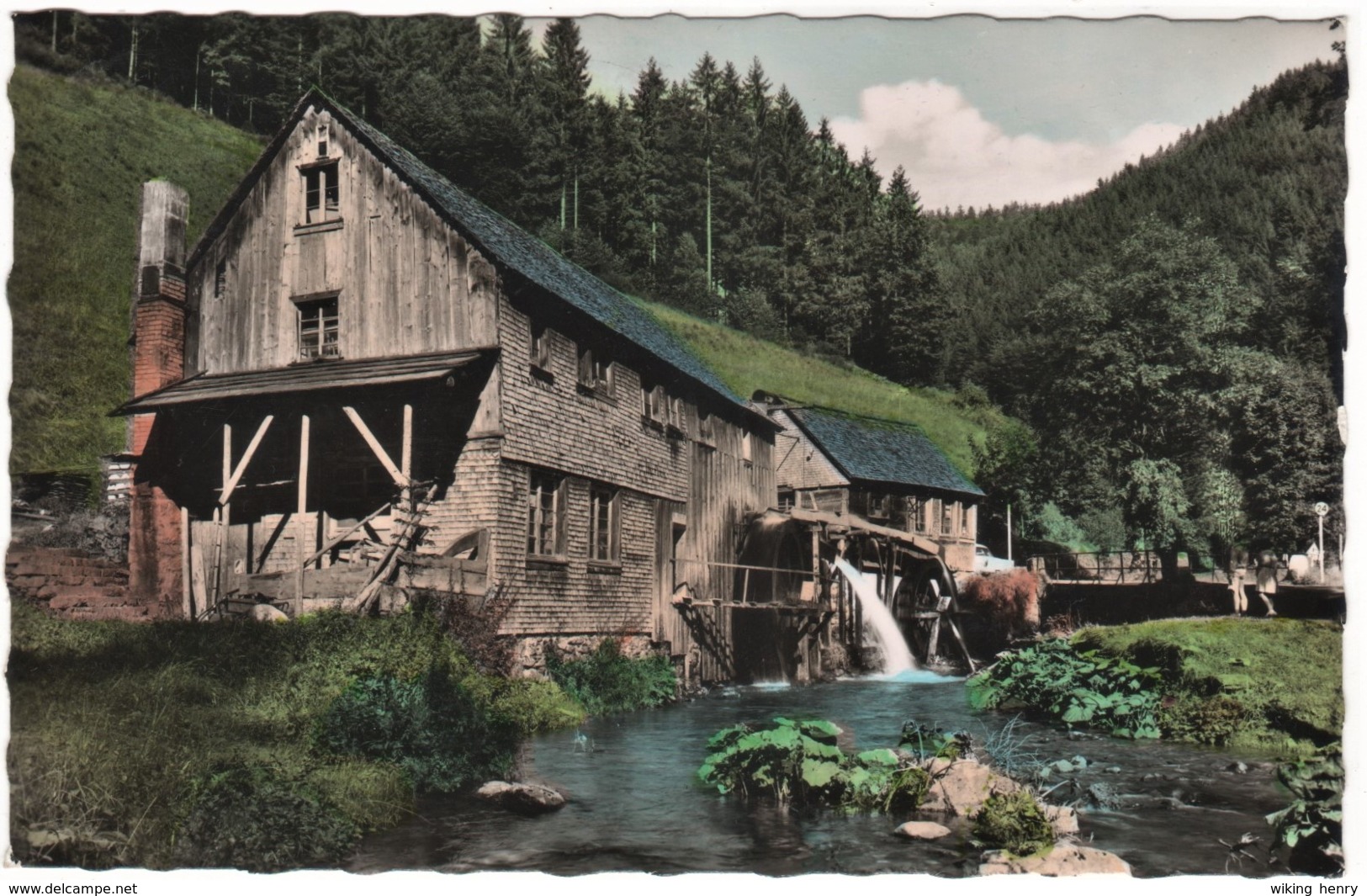Furtwangen Neukirch - Hexenlochmühle 1   Wassermühle - Furtwangen