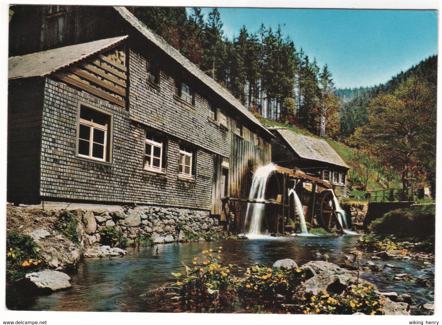 Furtwangen Neukirch - Hexenlochmühle 4   Wassermühle - Furtwangen