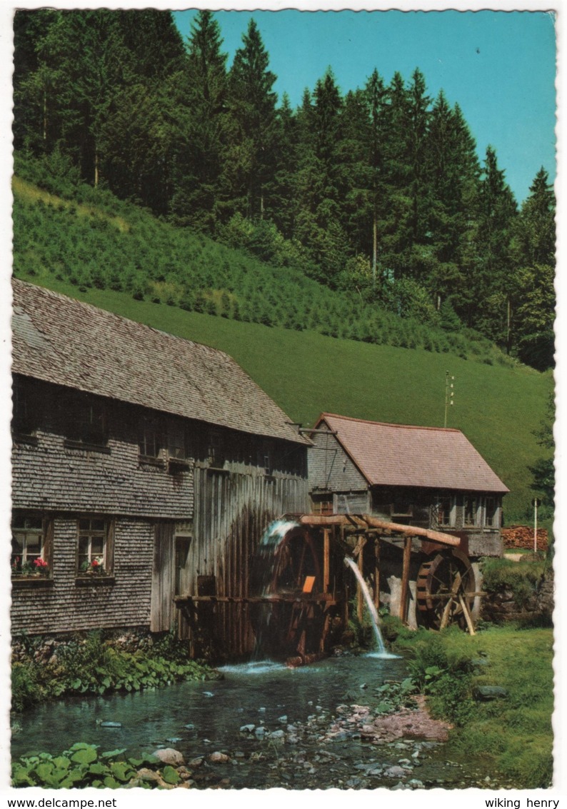 Furtwangen Neukirch - Hexenlochmühle 5   Wassermühle - Furtwangen