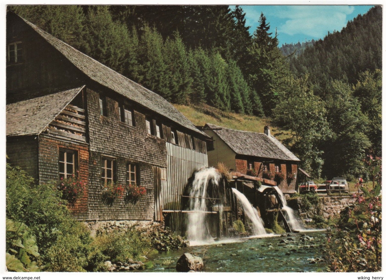 Furtwangen Neukirch - Hexenlochmühle 6   Wassermühle - Furtwangen