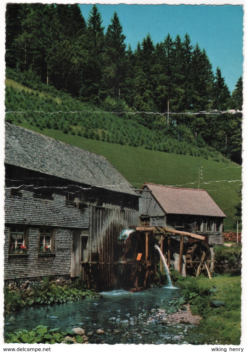 Furtwangen Neukirch - Hexenlochmühle 7   Wassermühle - Furtwangen