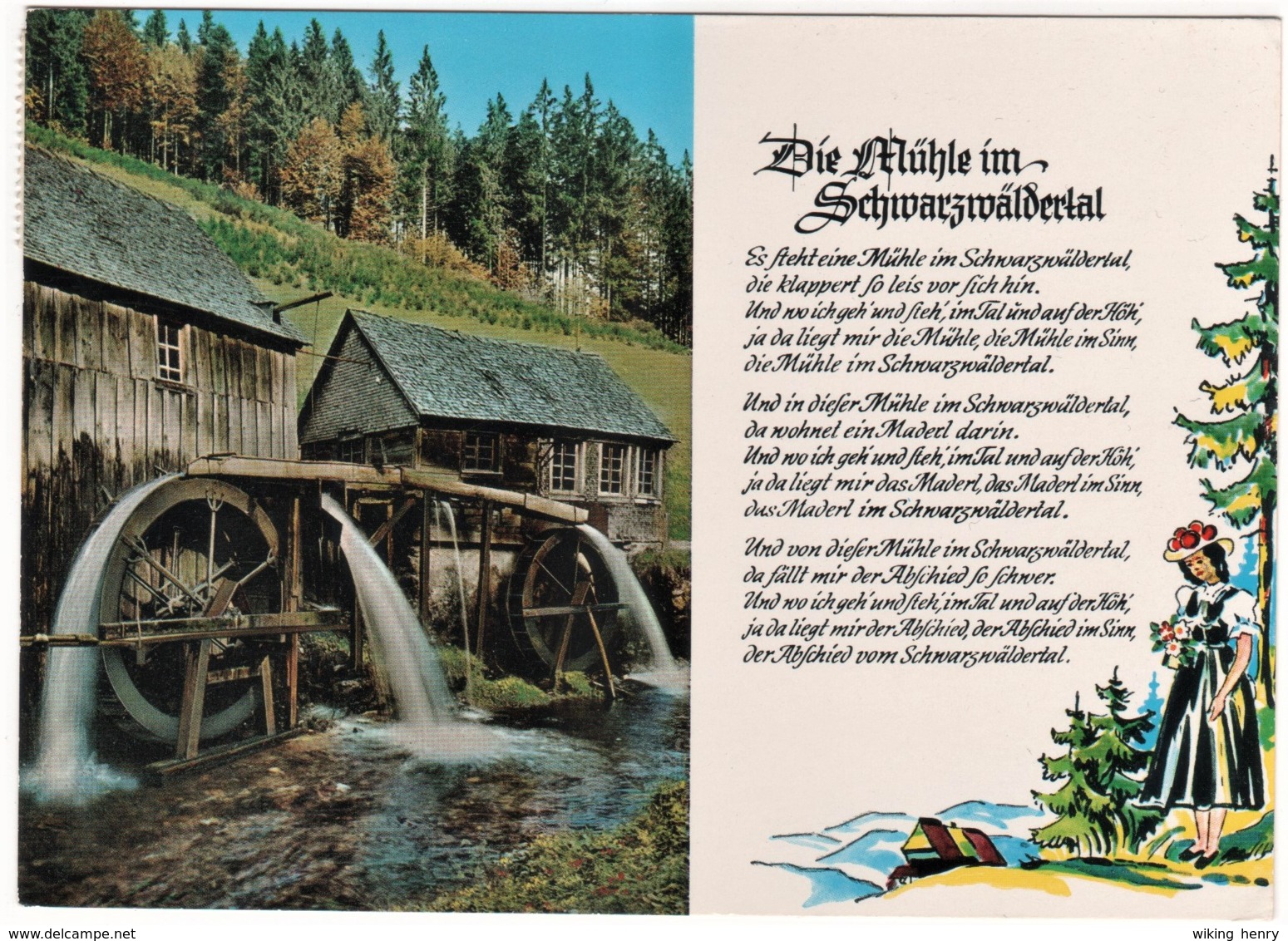 Furtwangen Neukirch - Hexenlochmühle 8   Wassermühle - Furtwangen