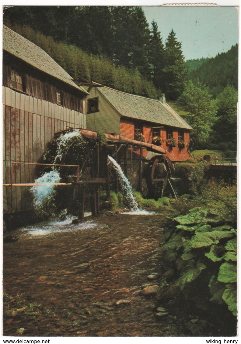 Furtwangen Neukirch - Hexenlochmühle 11   Wassermühle - Furtwangen