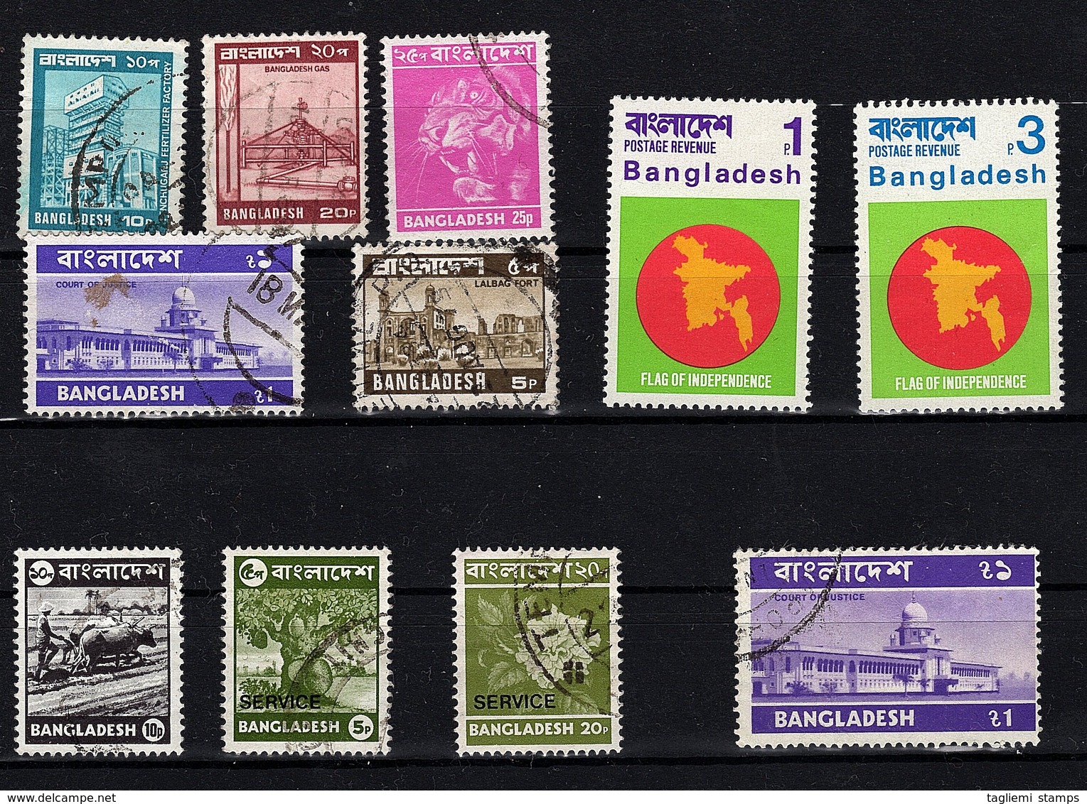 Bangladesh, Various Stamps Mint Hinged And Used - Bangladesh