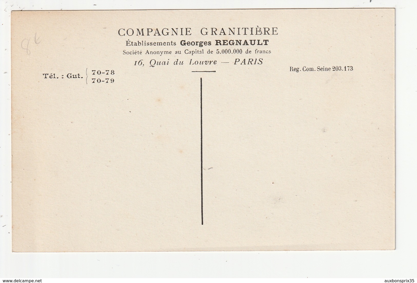 USINES DE SAINT ETIENNE EN COGLES - FACONNAGE DU GRANIT - MORCEAUX EN COURS DE TAILLE - 35 - Other & Unclassified