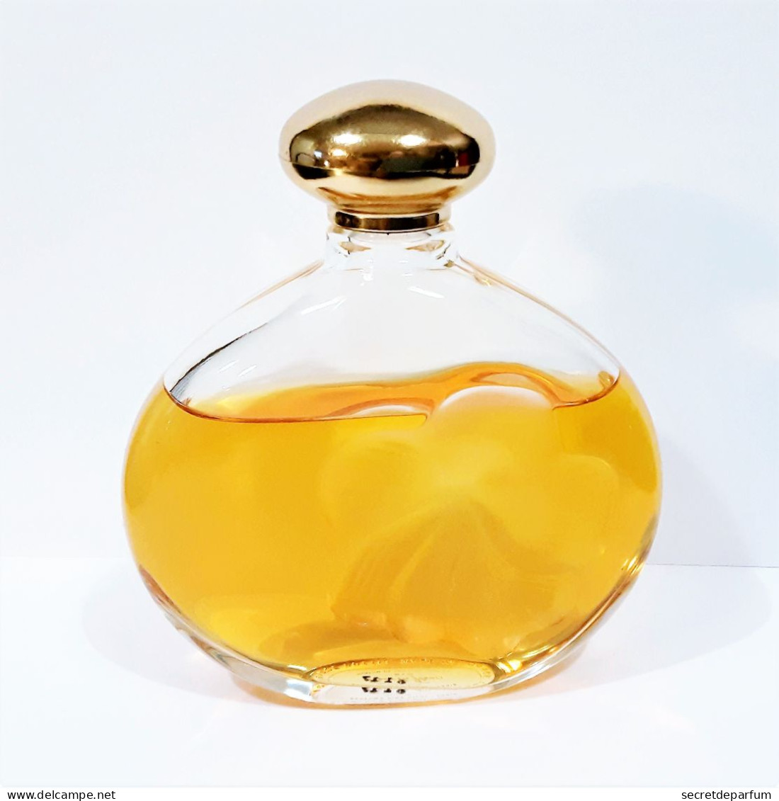 Miniatures De Parfum FLACON De PARFUM    Fleur De Fleurs   De NINA RICCI   100 Ml  Bouchon Doré LALIQUE - Ohne Zuordnung