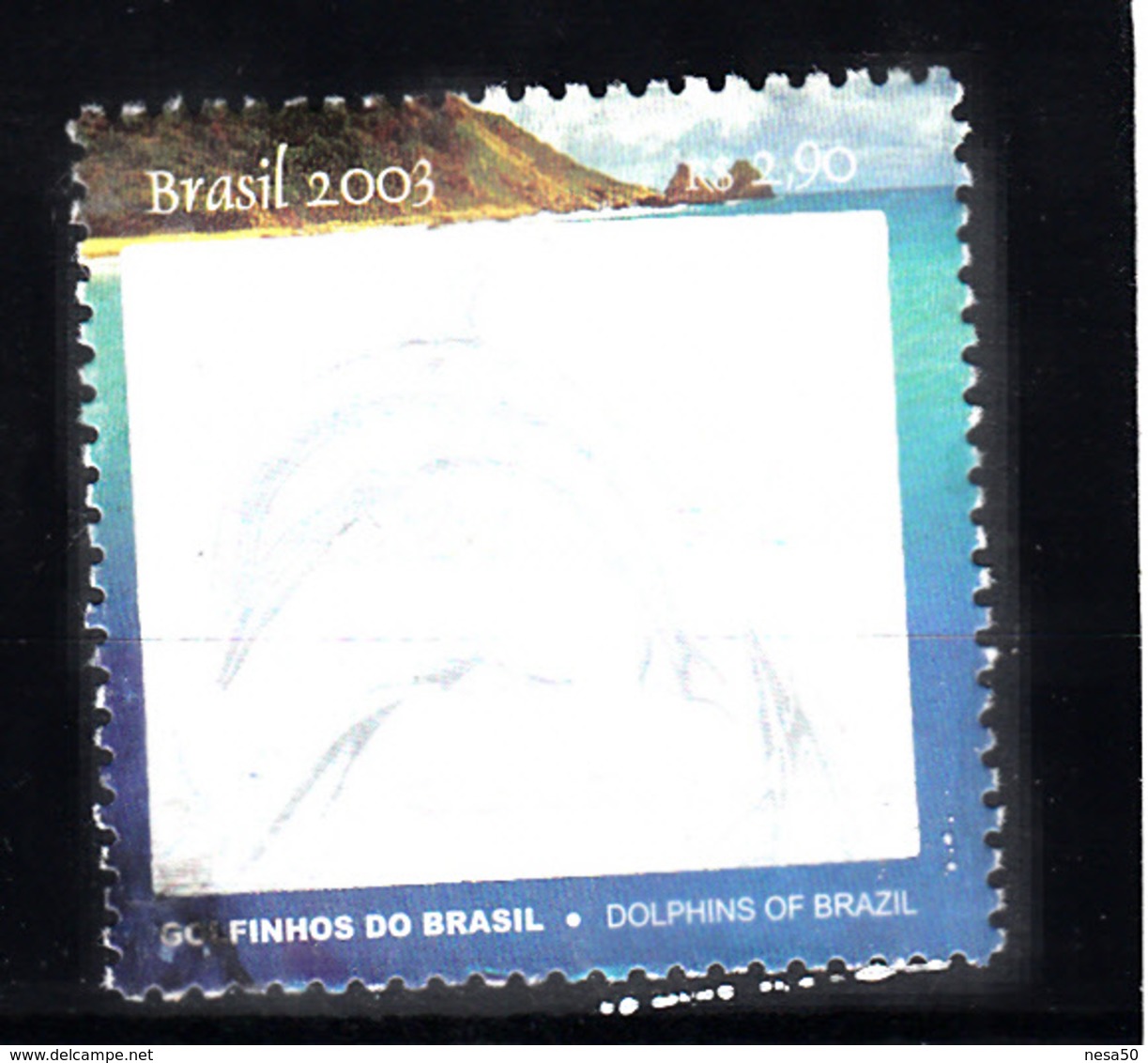 Brazilie 2003 Mi Nr 3316 Met Hologramfolie - Usados