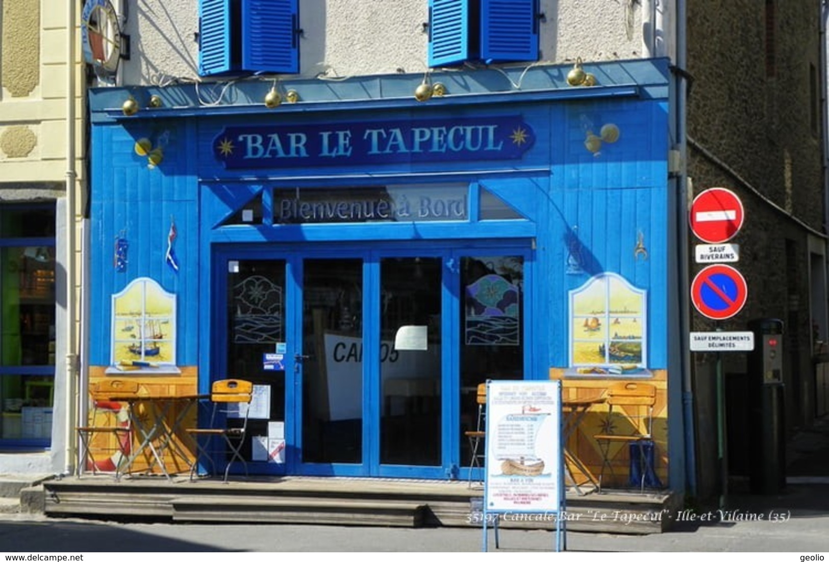 Cancale (35)- Bar "Le Tapecul" (Edition à Tirage Limité) - Cancale