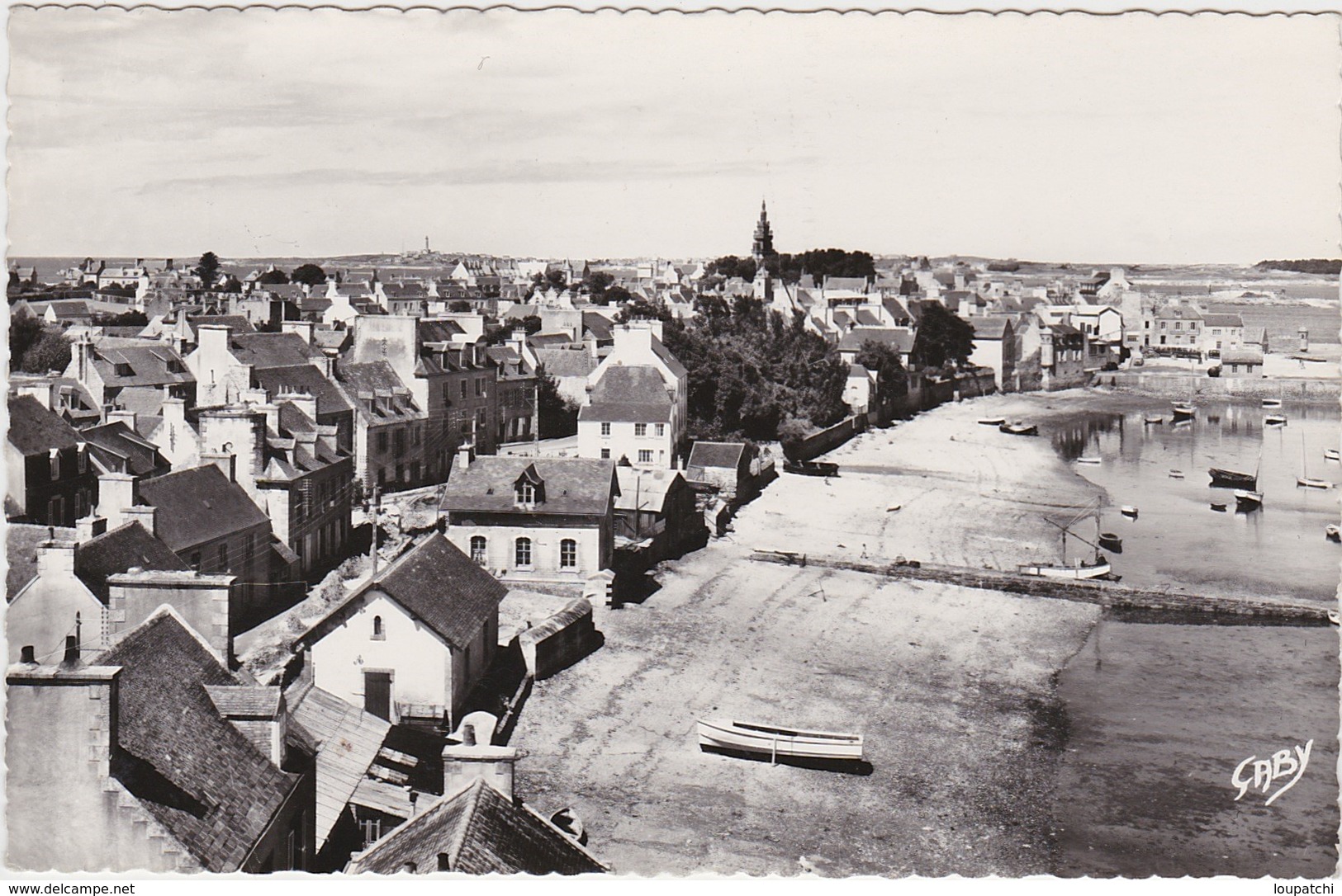 ROSCOFF Vue Générale Du Port - Roscoff