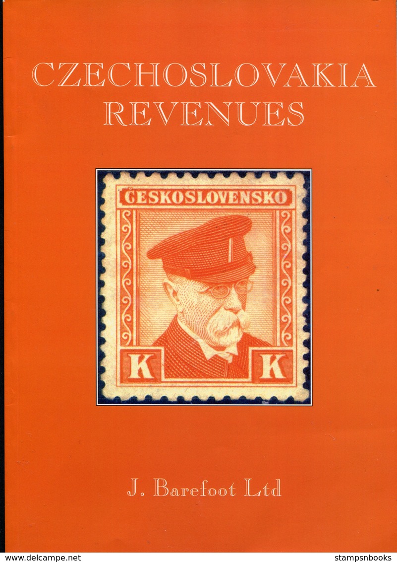 2001 Czecchoslovakia Revenues Catalogue - John Barefoot (First Edition) - Other & Unclassified