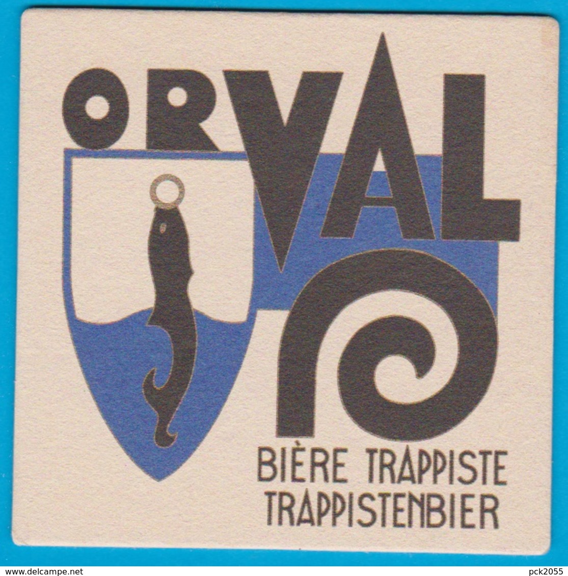 Brasserie D'Orval ( Bd 2283 ) Belgien - Bierdeckel