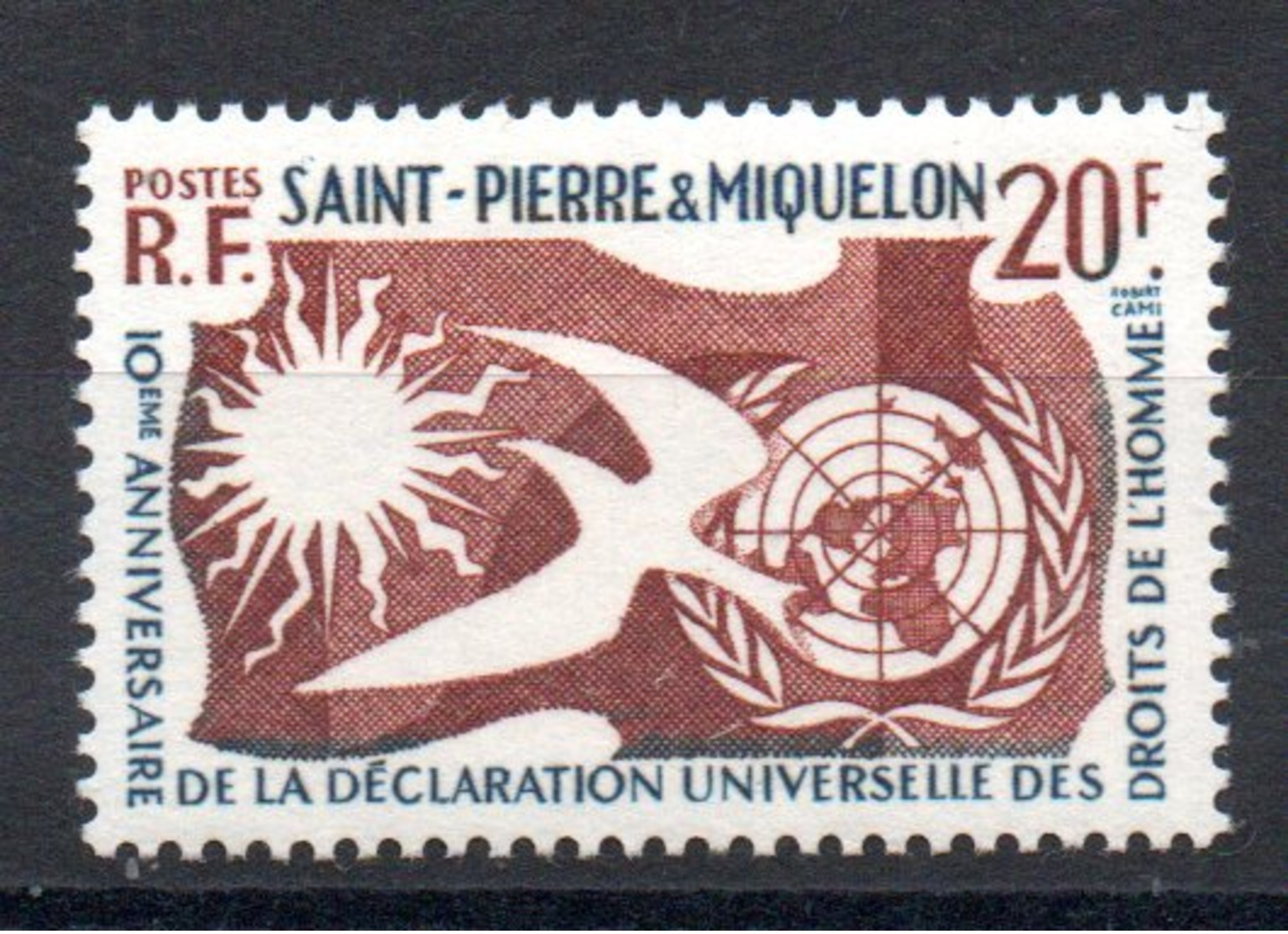 S.P.M. - YT N° 358  - Neuf ** - MNH - Cote: 4,00 € - Ongebruikt