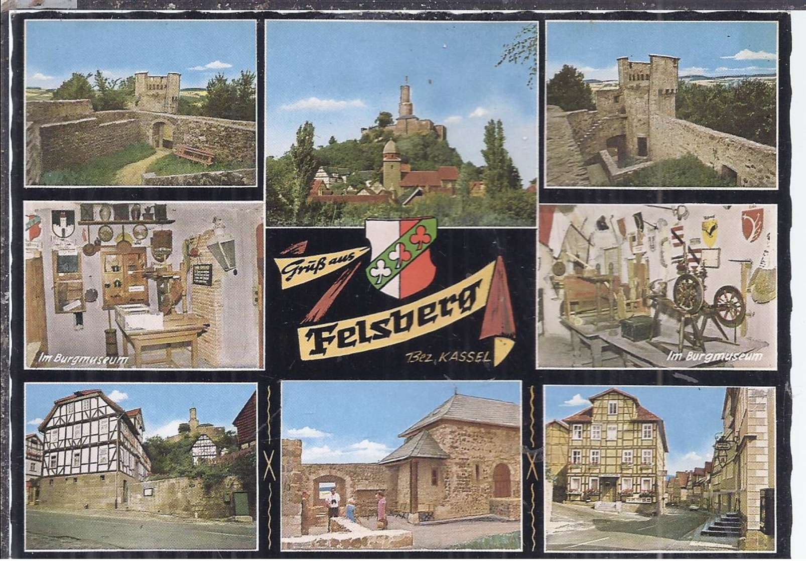 AK-43494 - Felsberg - Bei Kassel - Mehrbild (8) - Kassel