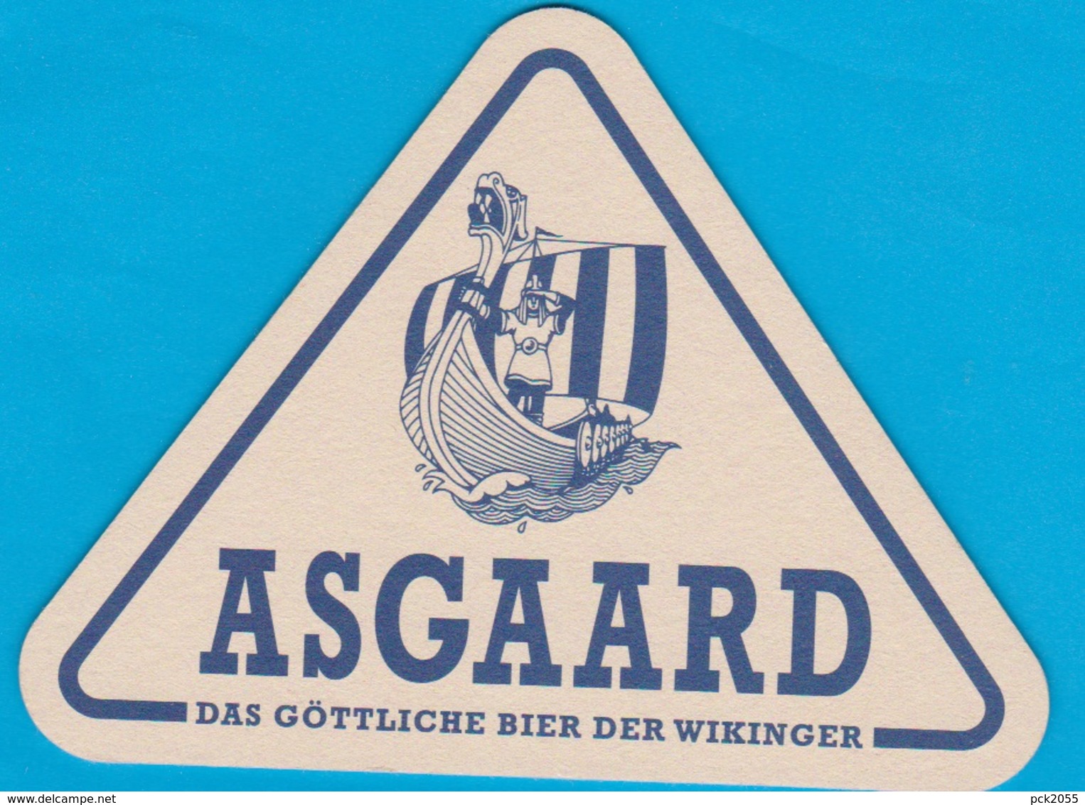 Asgaard - Brauerei Schleswig ( Bd 2284 ) - Bierdeckel