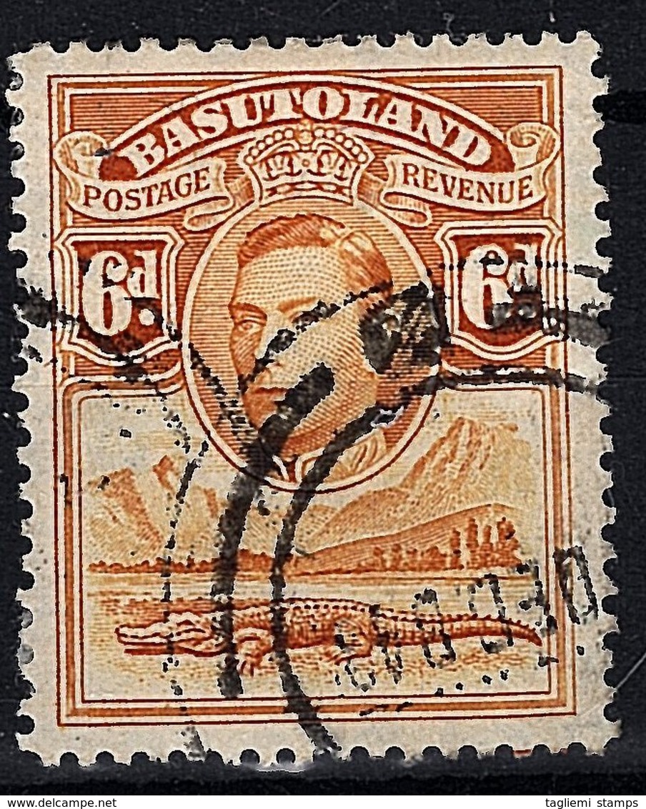 Basutoland, 1938, SG 24, Used - 1933-1964 Colonie Britannique