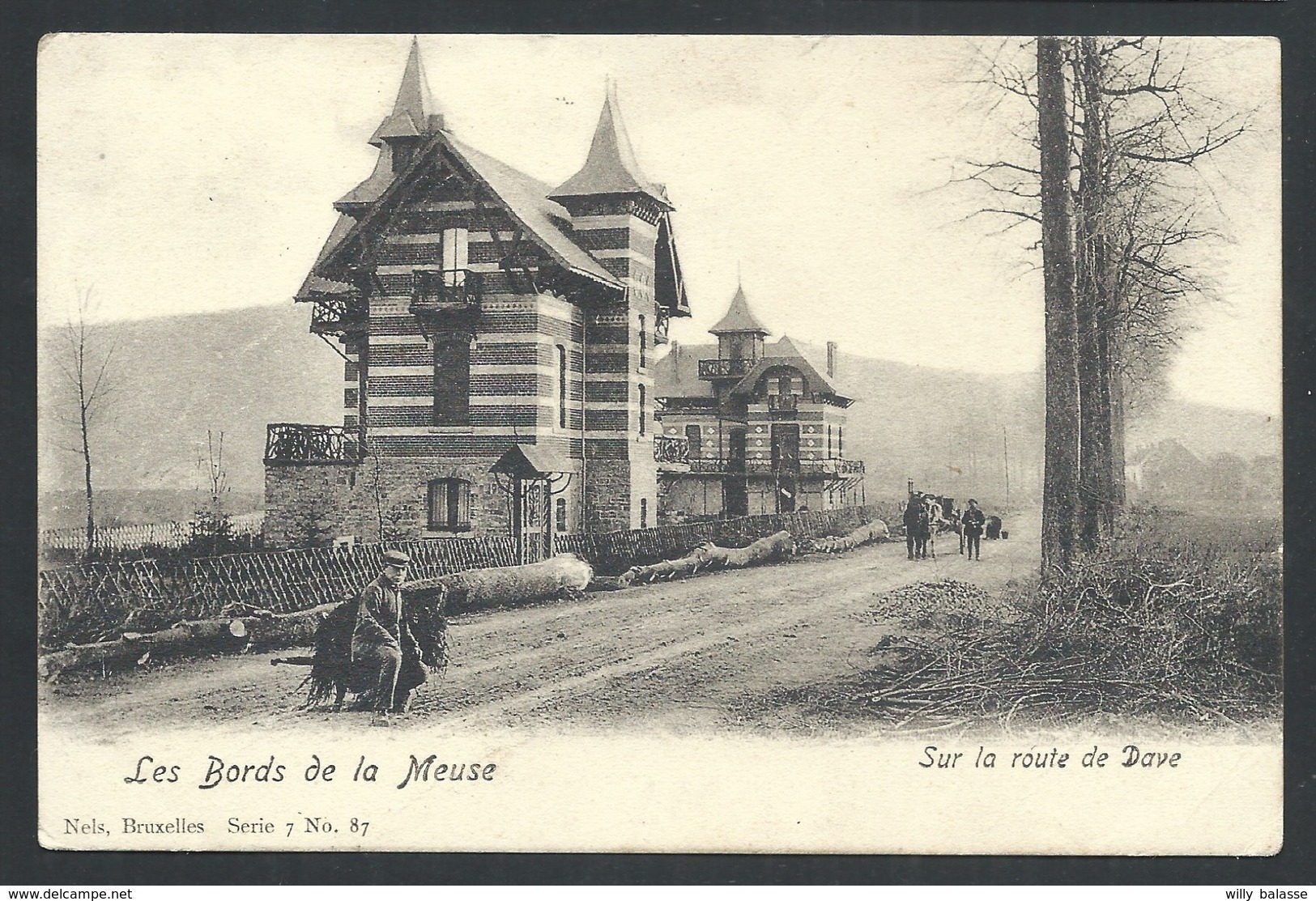 +++ CPA - Les Bords De La Meuse - Sur La Route De DAVE - Nels Série 7 N° 87  // - Namen