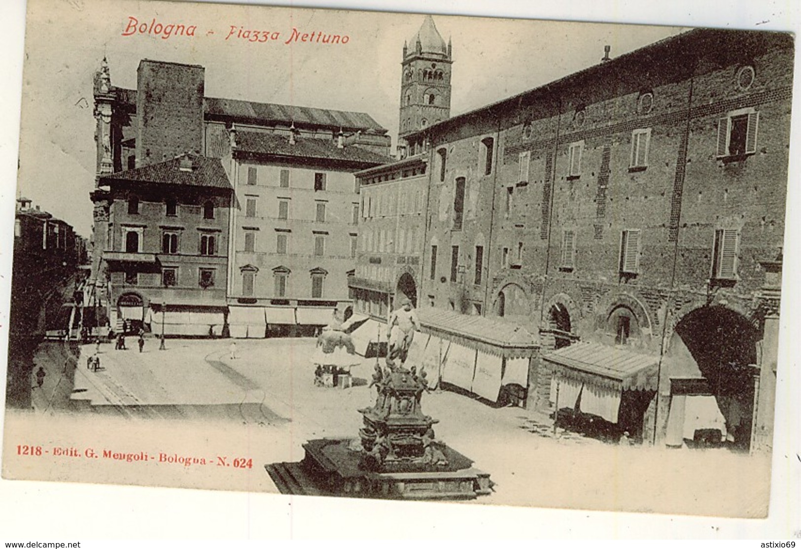 BOLOGNA PIAZZA NETTUNO - Bologna