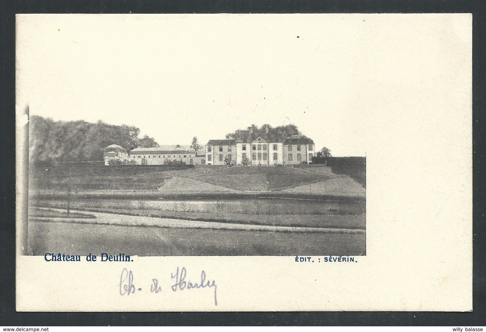 +++ CPA - Château De DEULIN - Hotton    // - Hotton