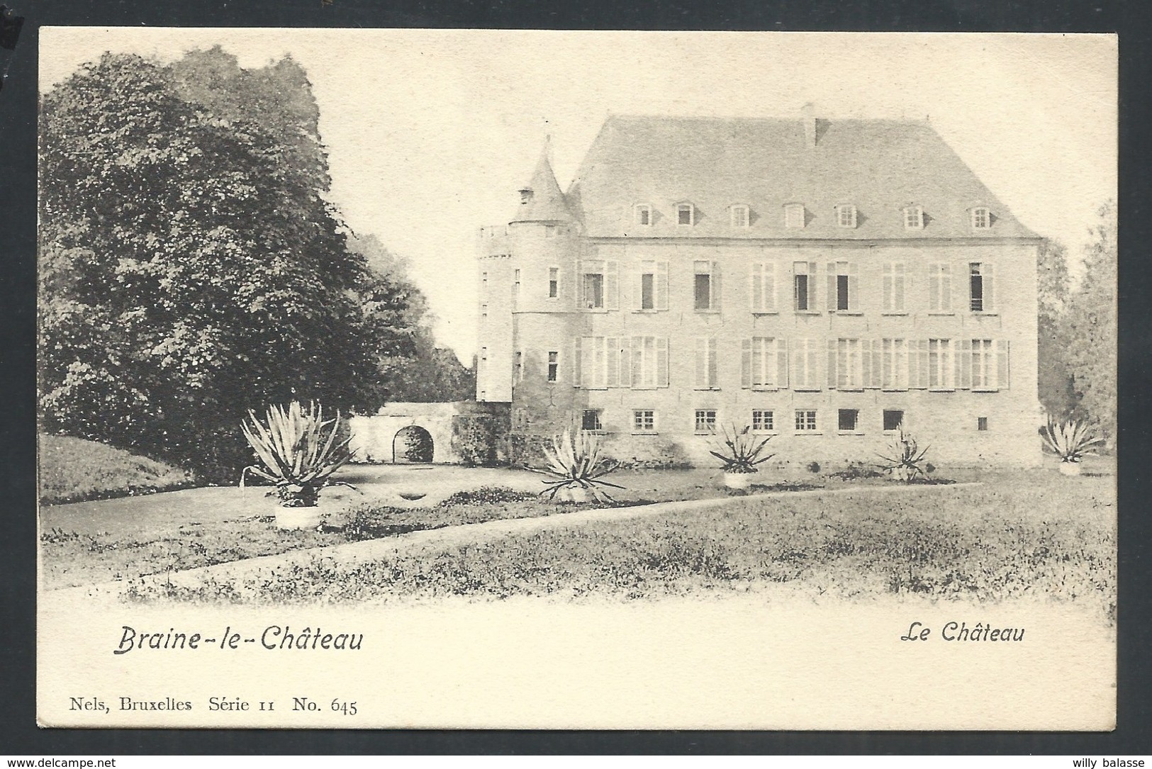 +++ CPA - BRAINE LE CHATEAU - Le Château - Nels Série 11 N° 645   // - Braine-le-Chateau