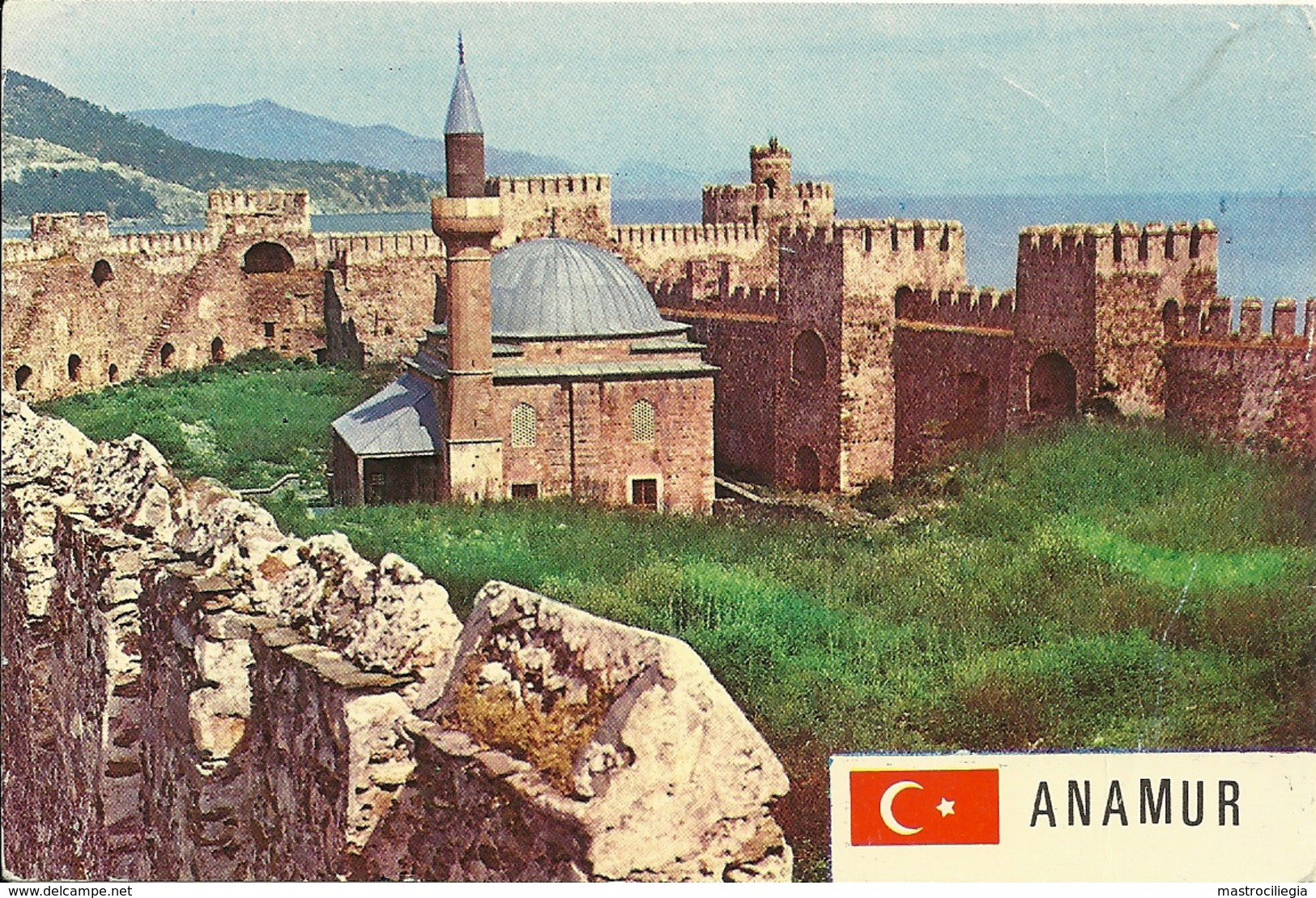 TURKYE  TURKIYE  ANAMUR Citadelle  EMA Stamp - Turquia